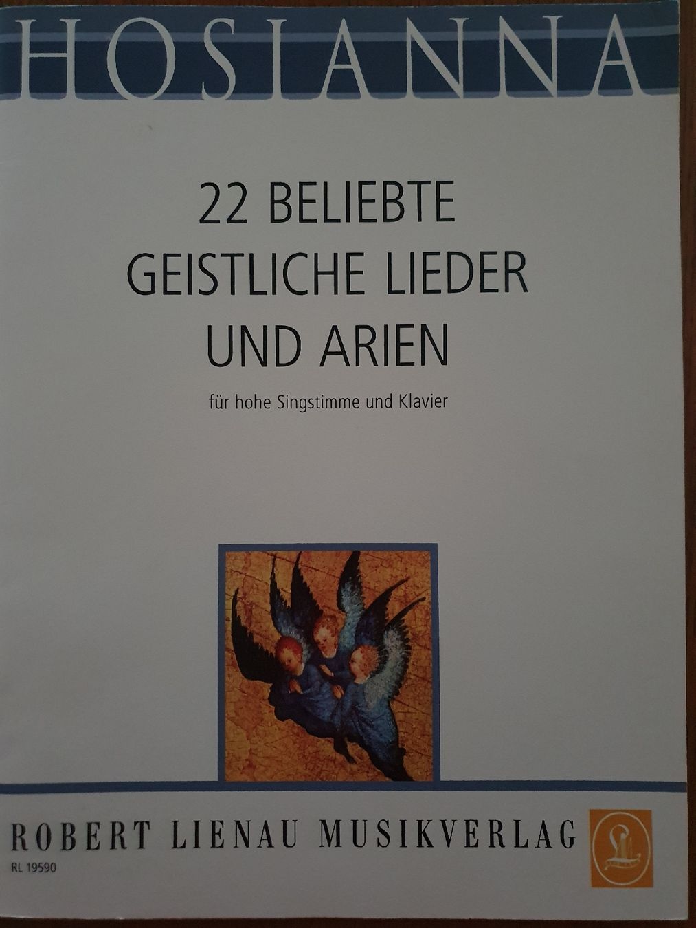 Libri: Notenheft: Geistliche Lieder & Arien - Hohe Singstimme. neu – Nuovo (secondo la descrizione) da Zürich venduto da Philotimo