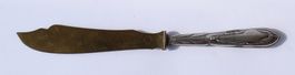 Antikes Art Deco Käsemesser Silber 800 Germany