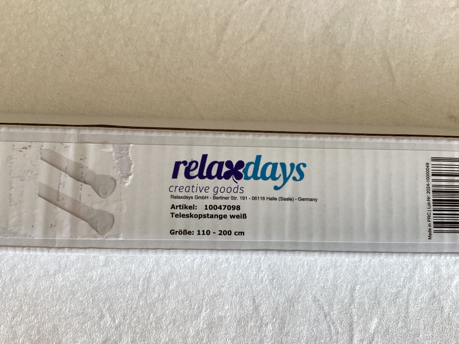Altro per il bagno: Tringle rideau de douche NEUVE – Nuovo e nell'imballaggio originale da Pully venduto da claddagh 2