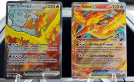🇫🇷 Pokémon Lot Sulfura ex FA #208 Team Rocket DRI ab 1.-