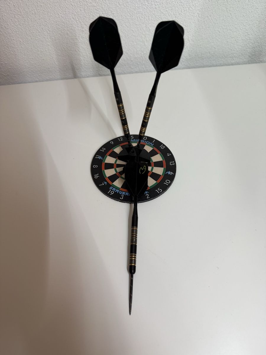 Jeux de fléchettes: Michael van Gerwen Trilogy MVG 23G  – Neuf (Voir description) à Rothenburg par luk_sh5v 1