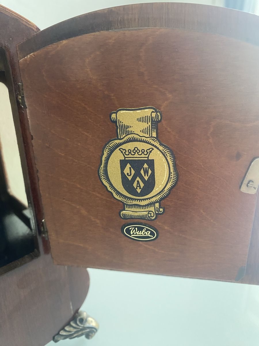 Orologi da terra & Orologi da parete: Superbe horloge ancienne Wuba – Usato da Tavannes venduto da Nan1 4