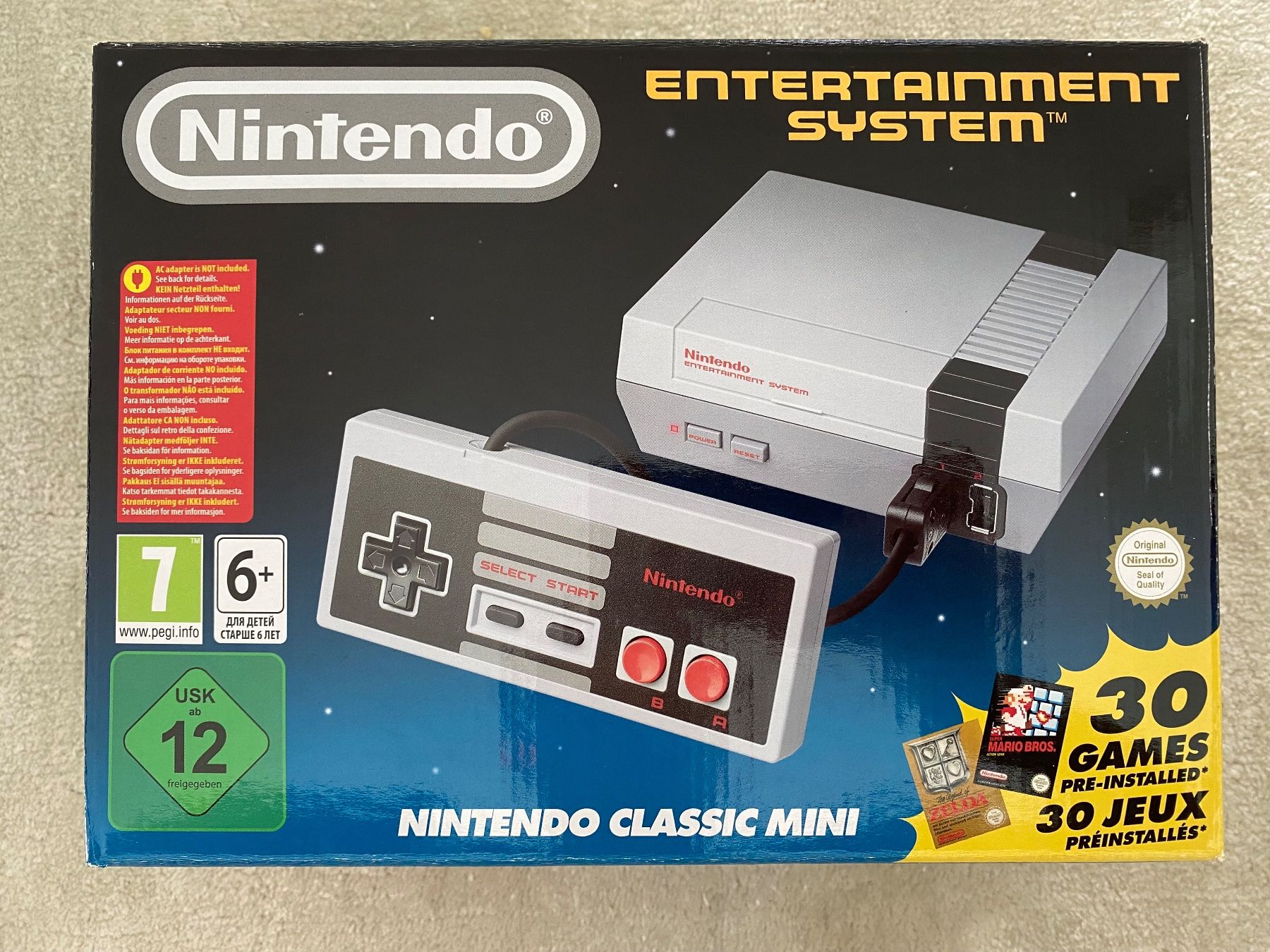 Nintendo Console: NES MINI (NEU) – Nuovo e nell'imballaggio originale da Zürich venduto da Manuel.Huber