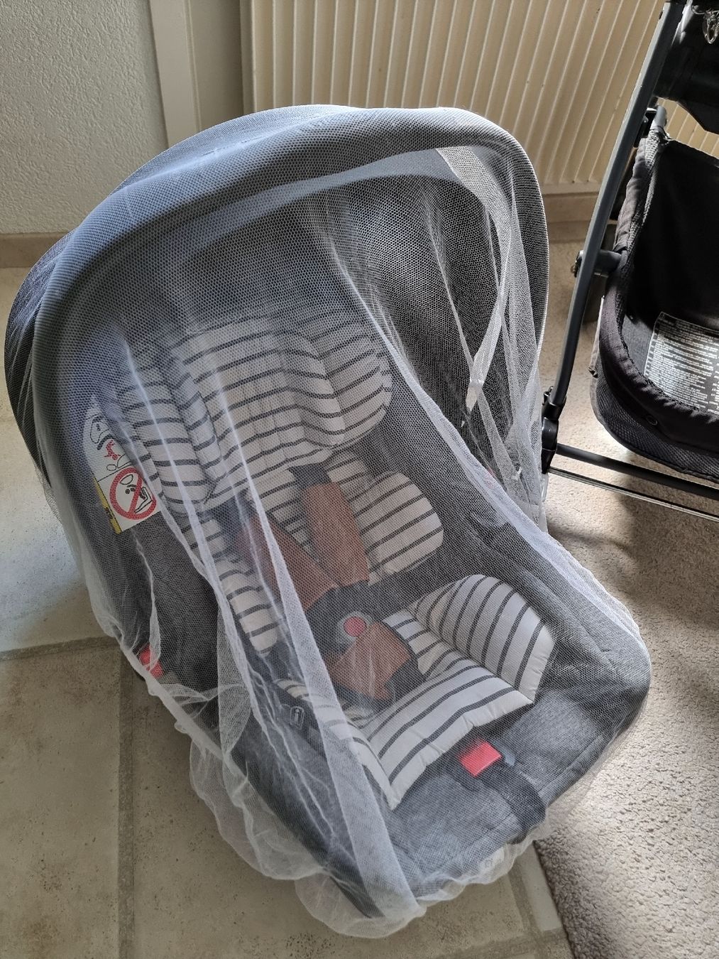 Carrozzine: Poussette GRACO Evo trio + base isofix – Usato da St-Imier venduto da Sarah_b31 1