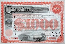 West Shore Railroad Company - 1944