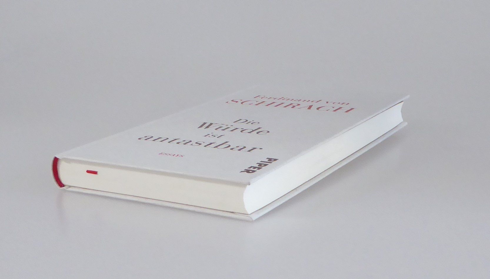Libri: Die Würde ist antastbar – Nuovo e nell'imballaggio originale da Mauren venduto da Yeelen 2