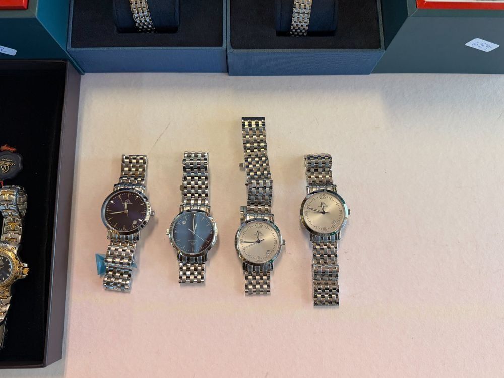 Montres: 10 verschiedenen Armbanduhren – Neuf (Voir description) à Pfaffnau par Gerry1503 2