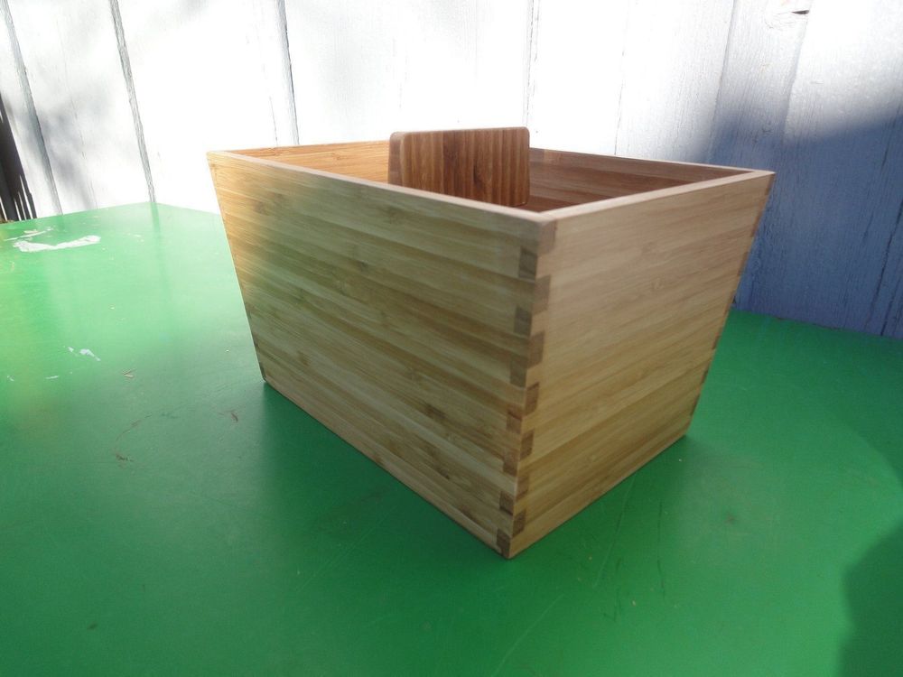 Kleine praktische Holzkiste IKEA Kaufen auf Ricardo