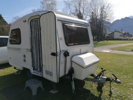 Wohnwagen klein, ideal für Reisen, 2 Personen