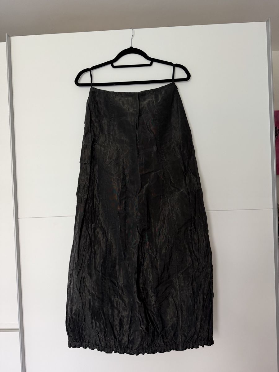 Gonne: Chacock Rock Isis Metall Baumwolle Polyamide dunkelgrau Gr.1 – Usato da Grabs venduto da blueye57