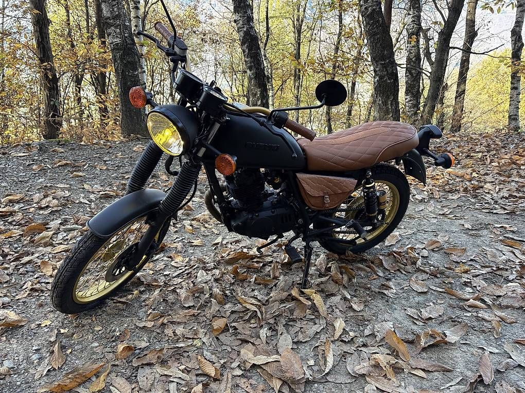 Chopper: Suzuki gn 125 – Usato da Camorino venduto da mvo_66r9