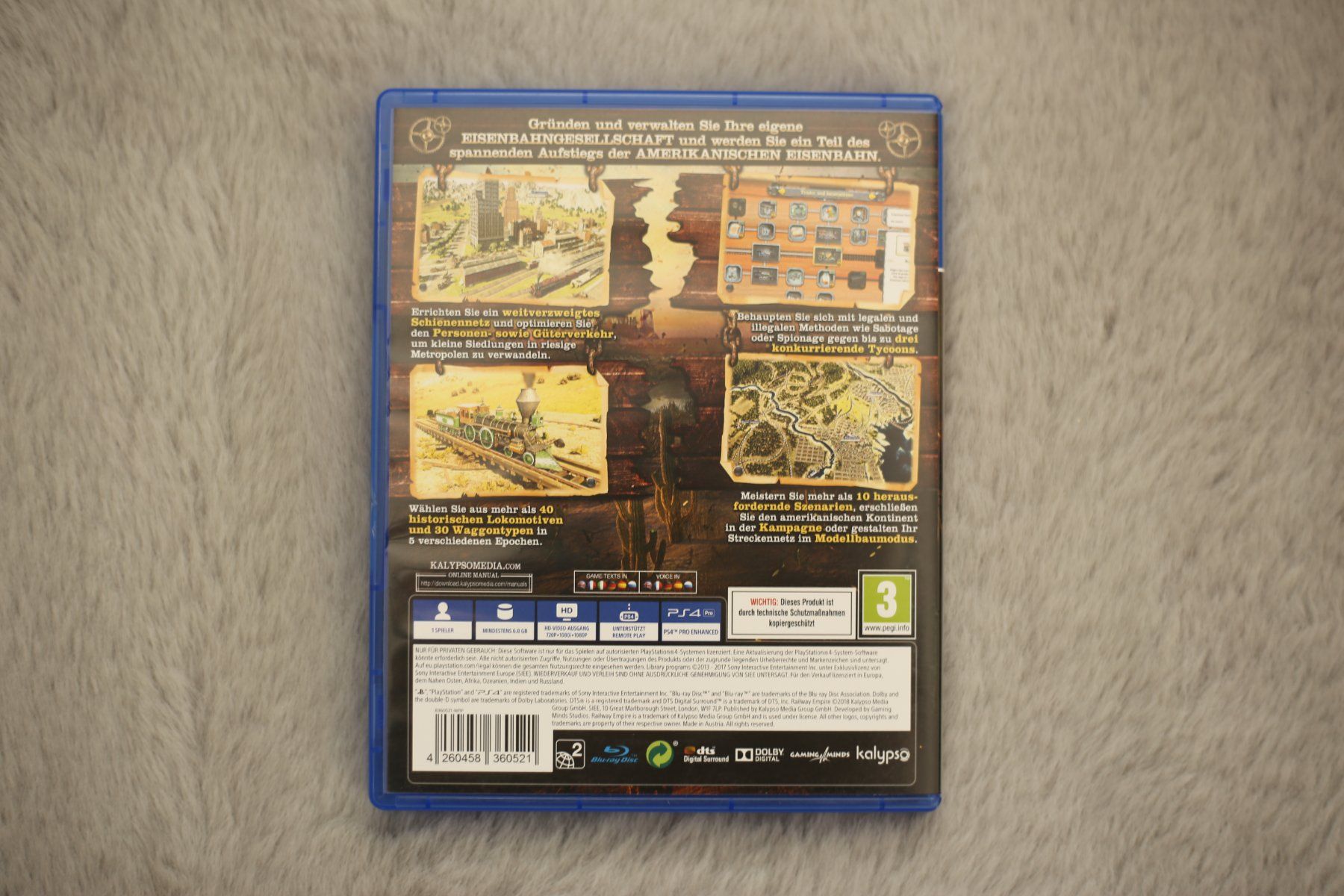 Giochi: PS4 Game: "Railway Empire" – Usato da Ruswil venduto da deb_w5rv 2