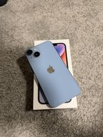 Apple iPhone 14 128 GB Blau – Top-Zustand, Originalverpackun