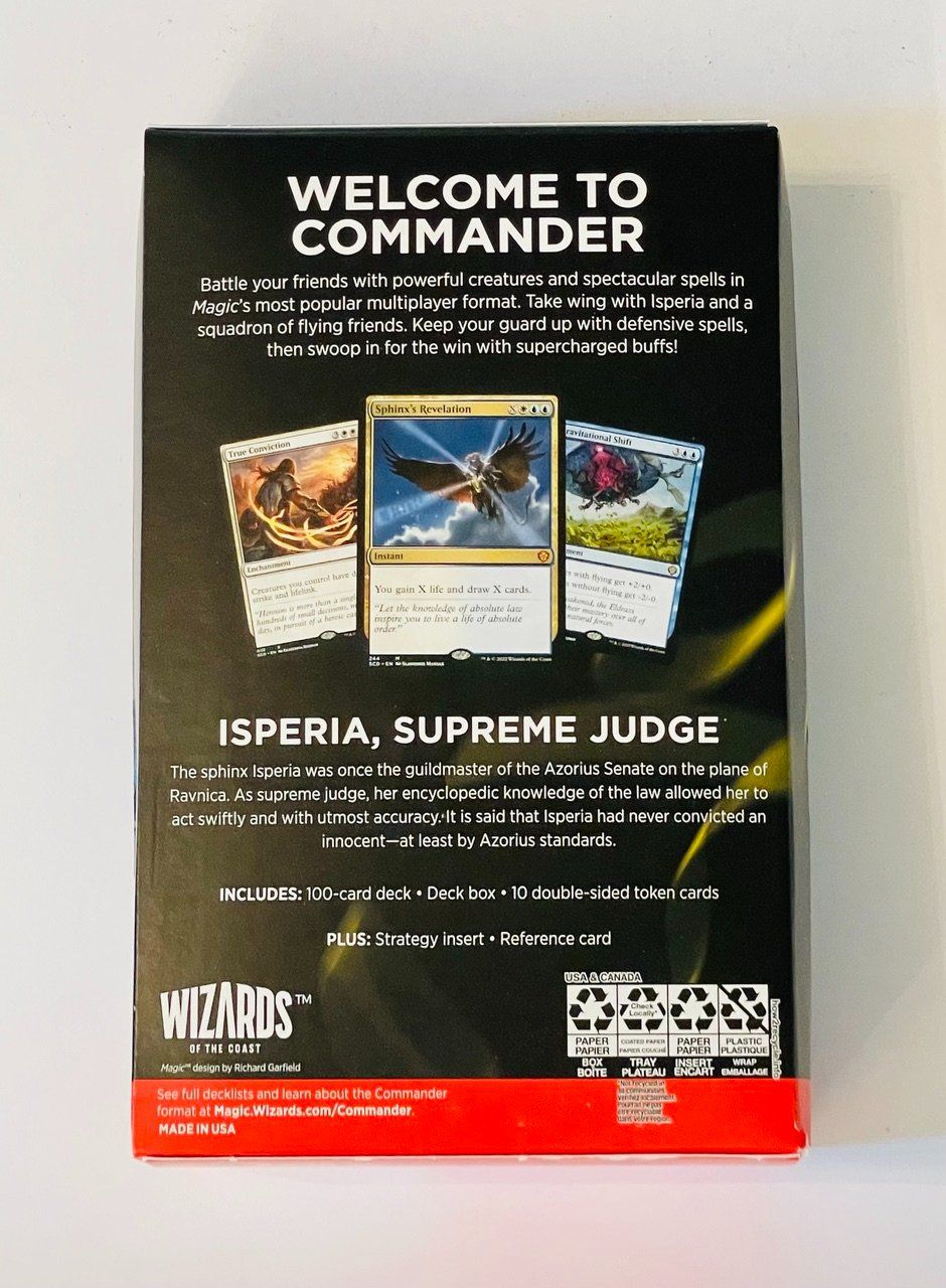 Magic The Gathering Sammelbilder & Trading cards: Magic the Gathering First Flight Starter Commander Deck OVP – Neu (gemäss Beschreibung) aus Duggingen von nad_6yzh 1