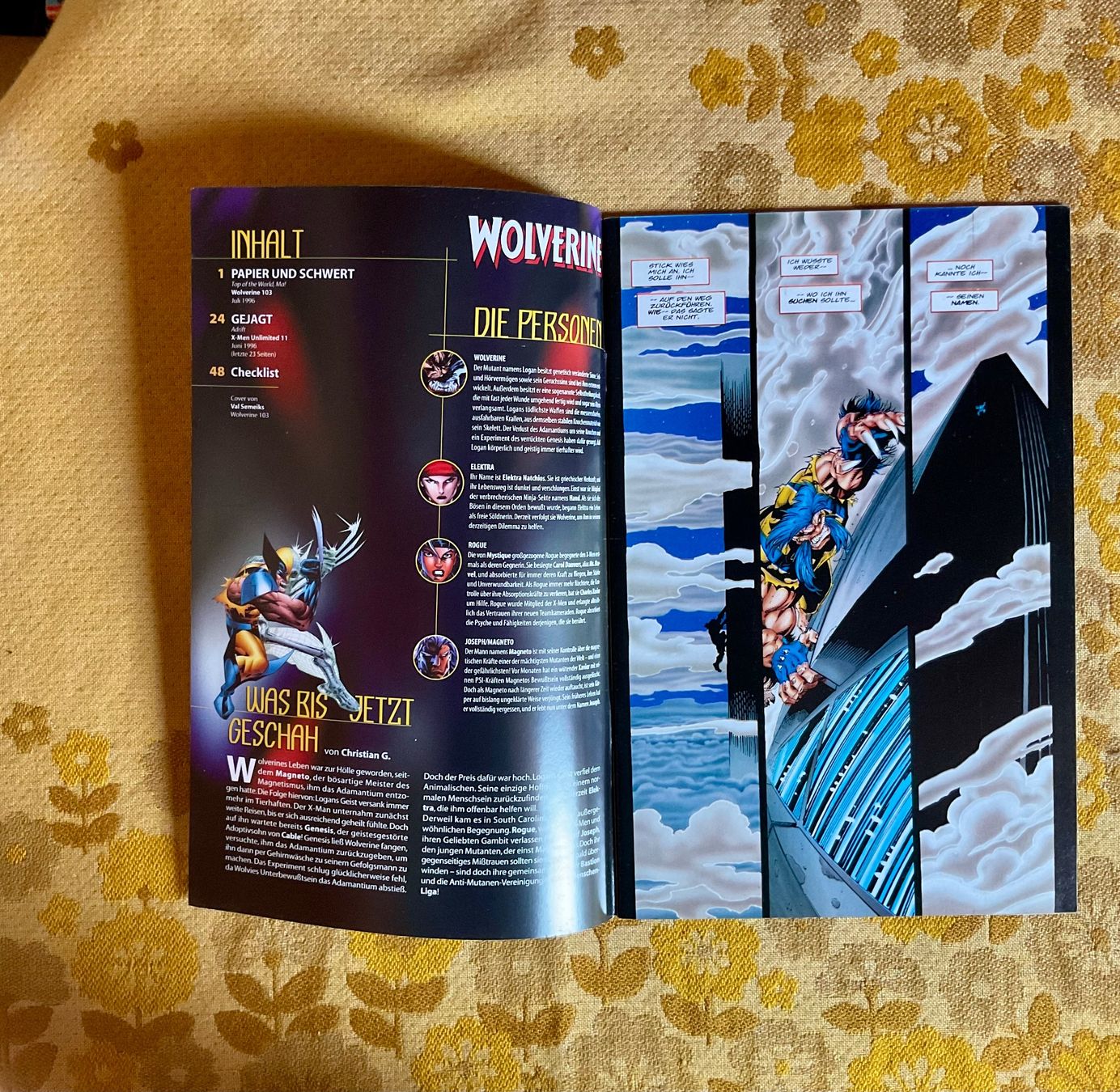 Fumetti: Wolverine Heft Nr 15 von 1998 – Usato da Endingen venduto da nathan05 1