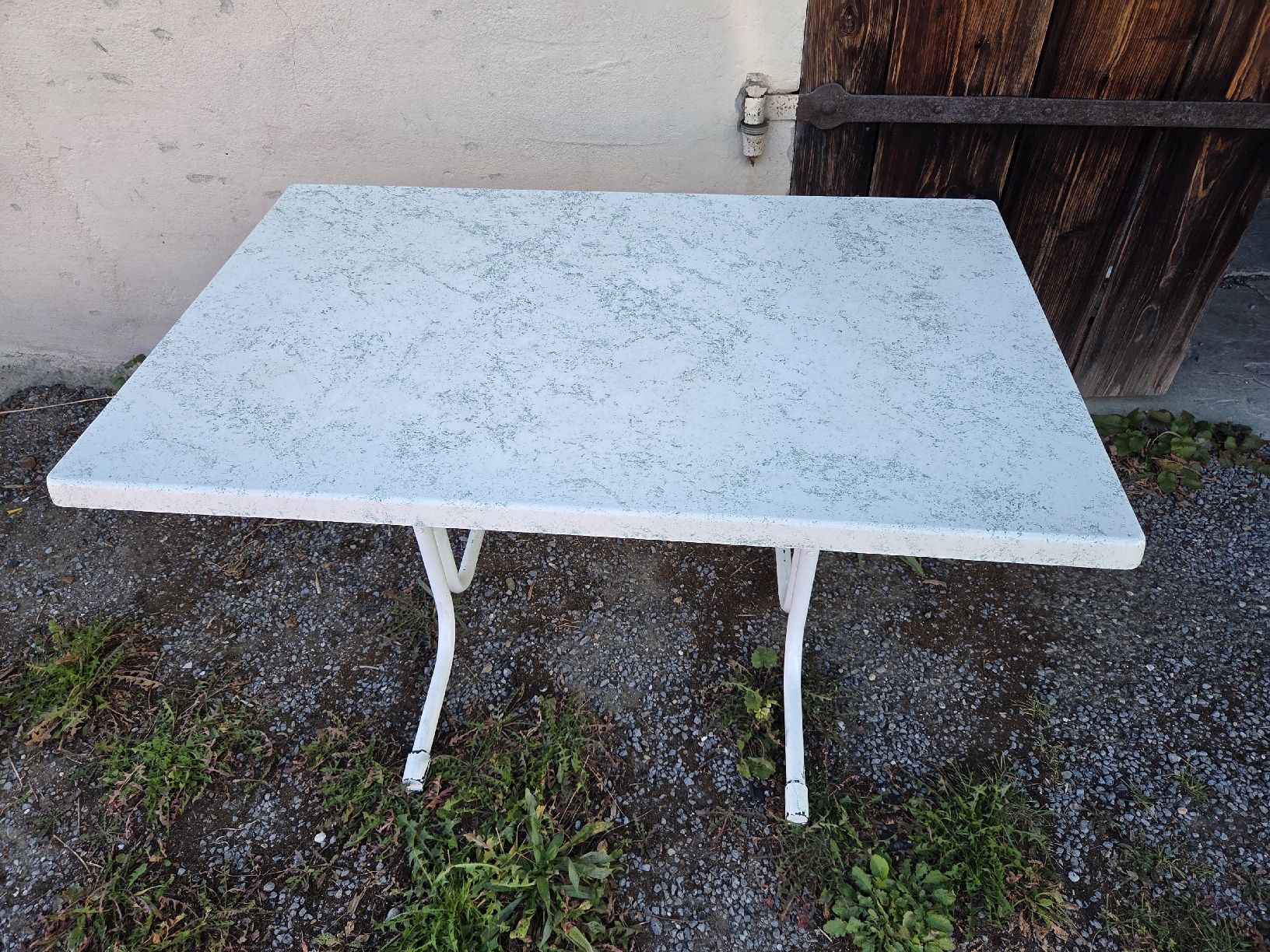 Tables: Gartentisch Werzalit – D'occasion à Wädenswil par weihpos
