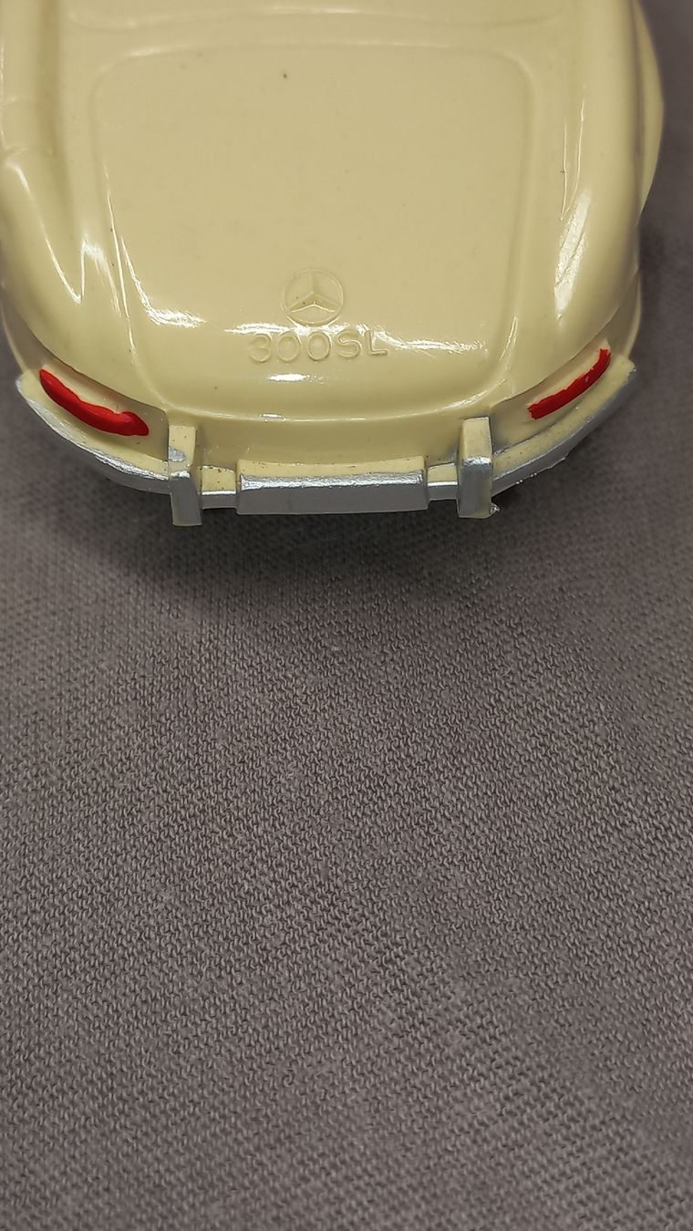 Mercedes-Benz Modellini d'auto: Mercedes 300 SL , Mak's Modellauto . – Difettoso da Welschenrohr venduto da Oldie551 4