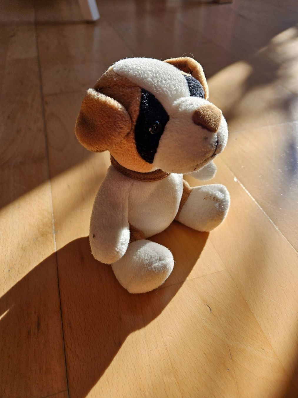 Spielzeuge: Stofftier, kleiner Hund, Länge ca. 13cm – Gebraucht aus Wettingen von Sk8ertomda 2