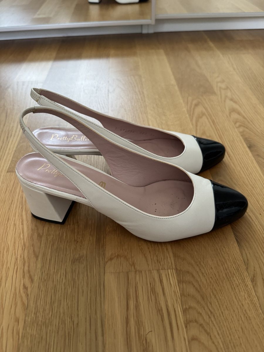 Scarpe da donna: Pretty Ballerinas Slingpumps – Usato da Winterthur venduto da Selina9 1