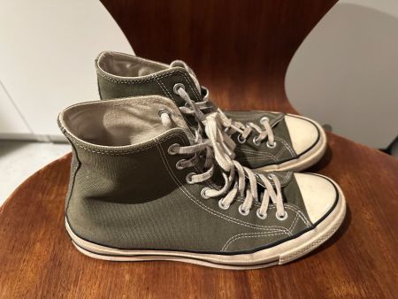 Converse Chucks High grün Vintage Grösse 40