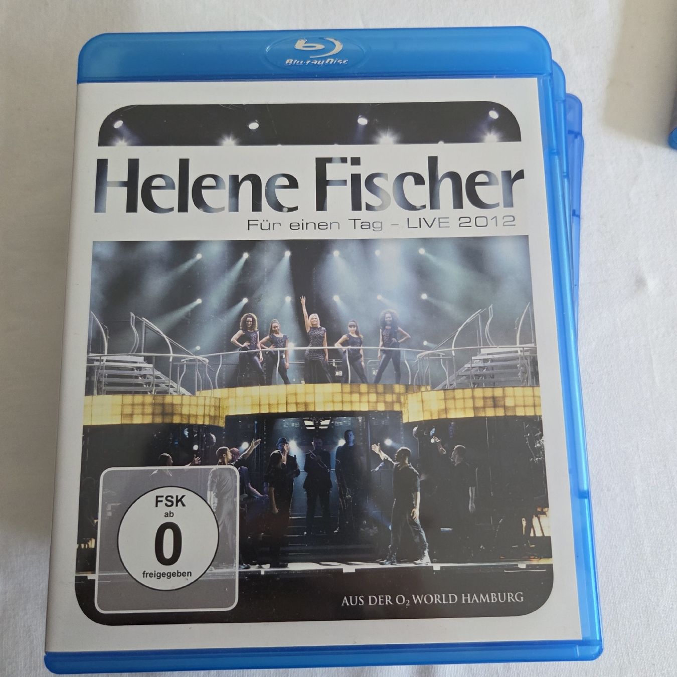 Alle DVDs: 6x Helene Fischer Blu-ray Konzerte – Gebraucht aus Stans von Ducati16 5