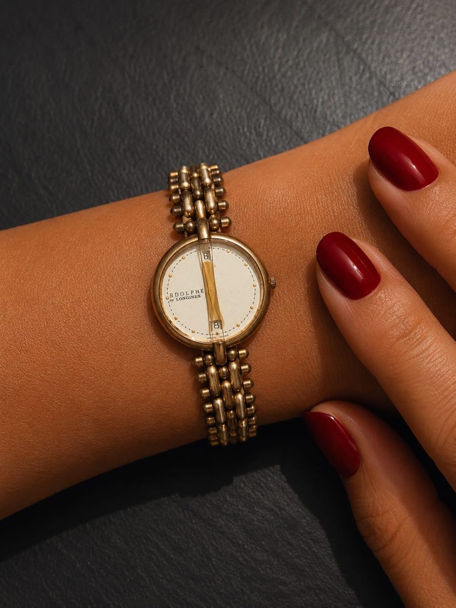 Longines Orologi: Vergoldete Longine Damenuhr – Usato da Aarberg venduto da Ratte09