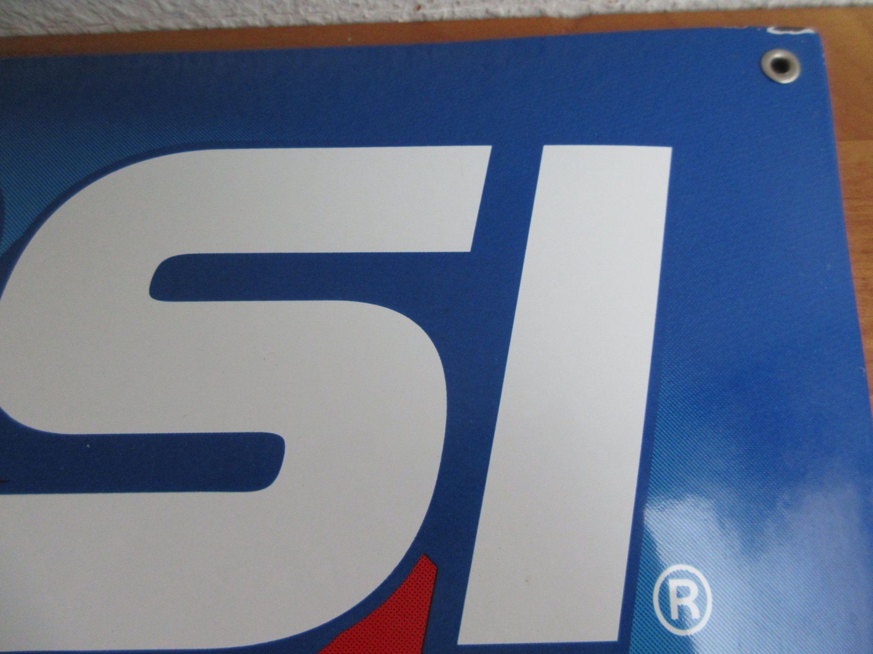 Pepsi Insegne: Gewölbtes Emailschild Pepsi – Usato da Binningen venduto da tempipassati 4