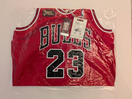 Michael Jordan, Bulls, 1997-98, Mitchell & Ness