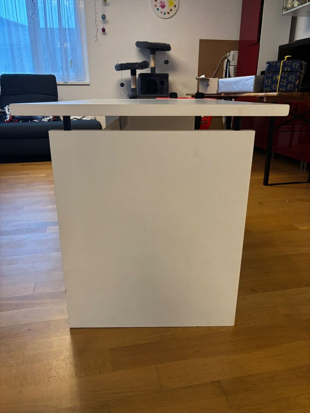 Scrivanie: Weisser Schreibtisch / Bürotisch – Usato da Arth venduto da Tkuemin 2