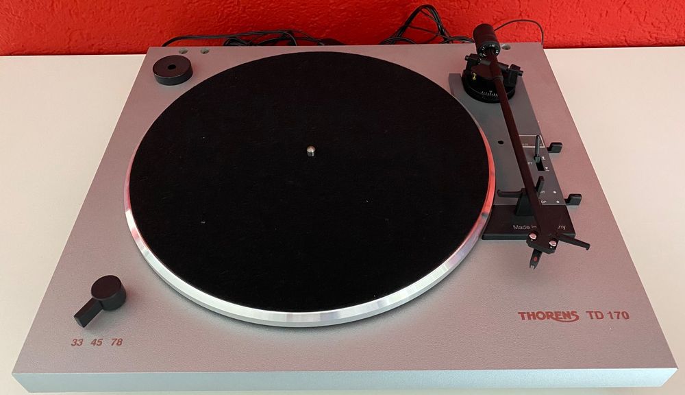 THAKKER Cinghia TD 115 K II Copatibile Con Cinghia Di Trasissione Per Giradischi Thorens TD