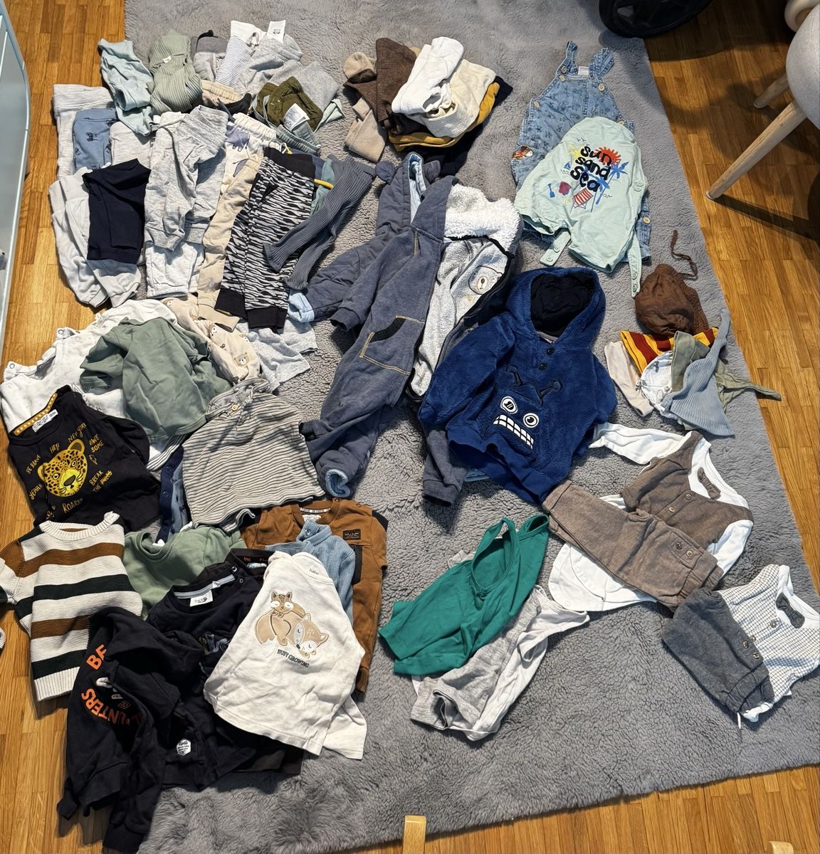 Kleiderpakete & -sets: Jungs Kleider ca. 50-74 – Gebraucht aus Steinhausen von bln