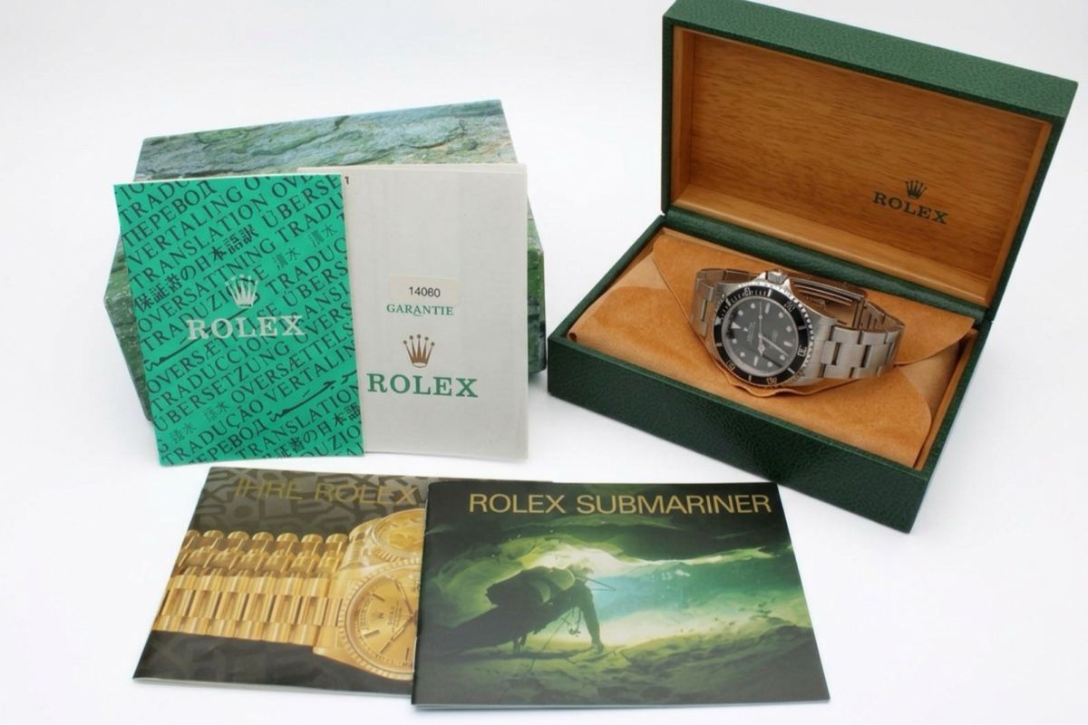 Rolex Orologi: Rolex Submariner (No Date) Full Set – Nuovo (secondo la descrizione) da Wallisellen venduto da Juwelier_Aurum 4