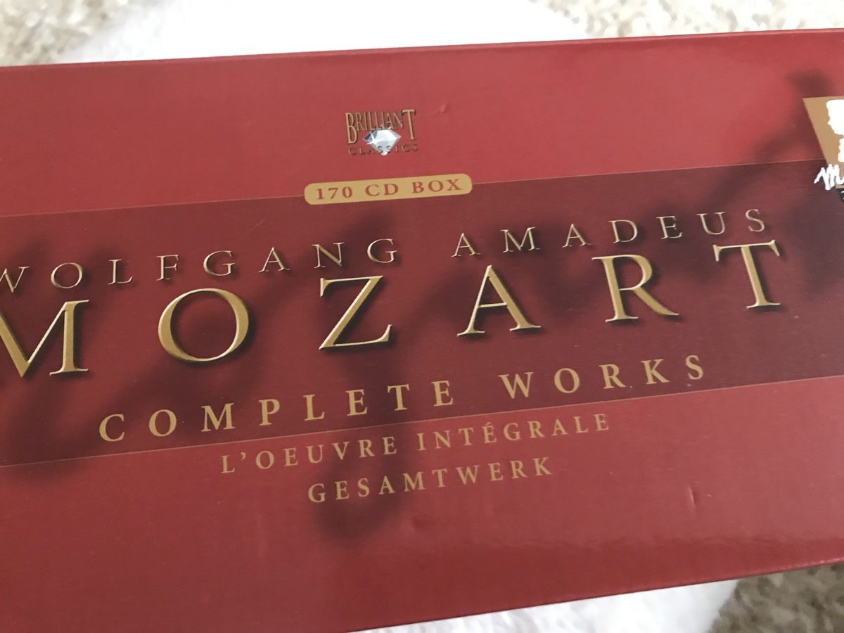 CDs: Mozart Gesammelte Werke – Gebraucht aus St.Gallen von bubo2008 3