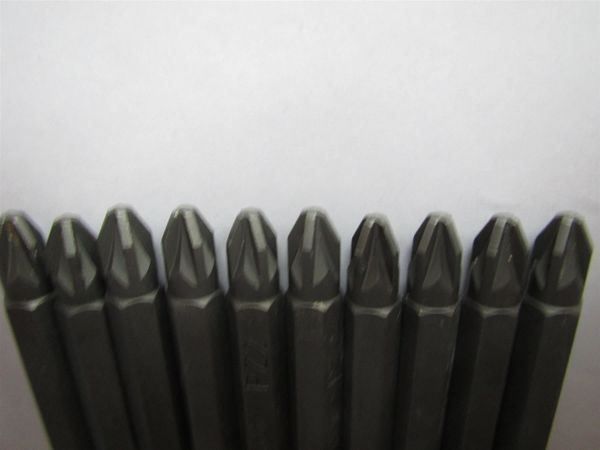 Tous les outils: 60 SCHRÖDER  DOPPEL - BIT TORX 25 + PZ2 – Neuf (Voir description) à Zumikon par Gung 4