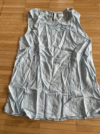 VERO MODA Sommertop Gr. S Spitze hellblau luftig angenehm