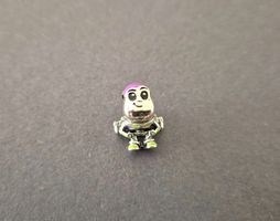 Silber Charm Buzz Lightyear +Garantie