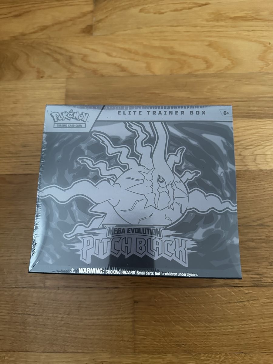 Pokémon Cartes à collectionner: Pokémon TCG Elite Trainer Box Mega Evolution Pitch Blackbox  – Neuf avec emballage d'origine à Weinfelden par sel_9ltk