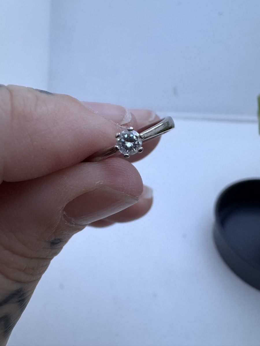 Ringe: Bague solitaire – Gebraucht aus La Chaux-de-Fonds von Monya_19 3