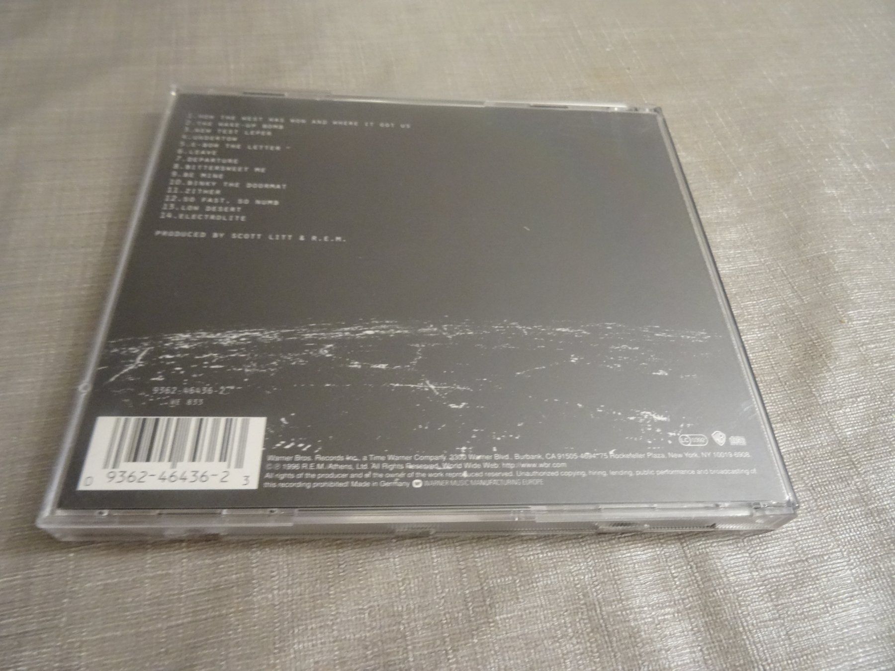 CD: R.E.M. - New Adventures in Hi-Fi CD – Usato da Olten venduto da Disc-Ausverkauf 1