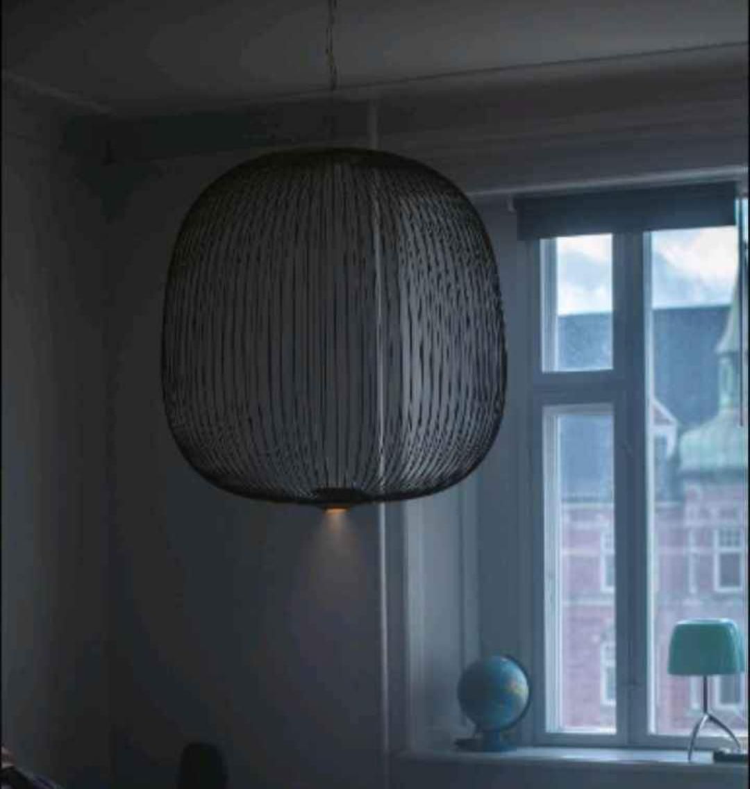 Foscarini Lampen: Foscarini spokes 2 black lamp – Gebraucht aus Lengnau BE von Ragaso