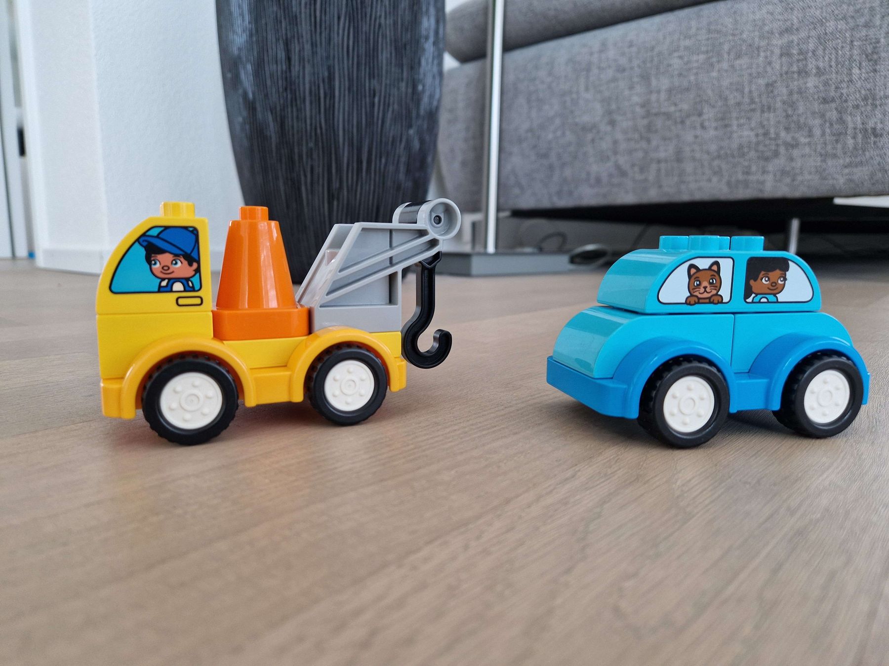 Lego Spielzeuge: Lego Duplo Abschleppwagen – Gebraucht aus Bülach von Kaere00 2