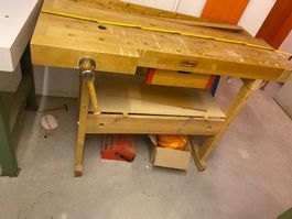 Werkbank Holz