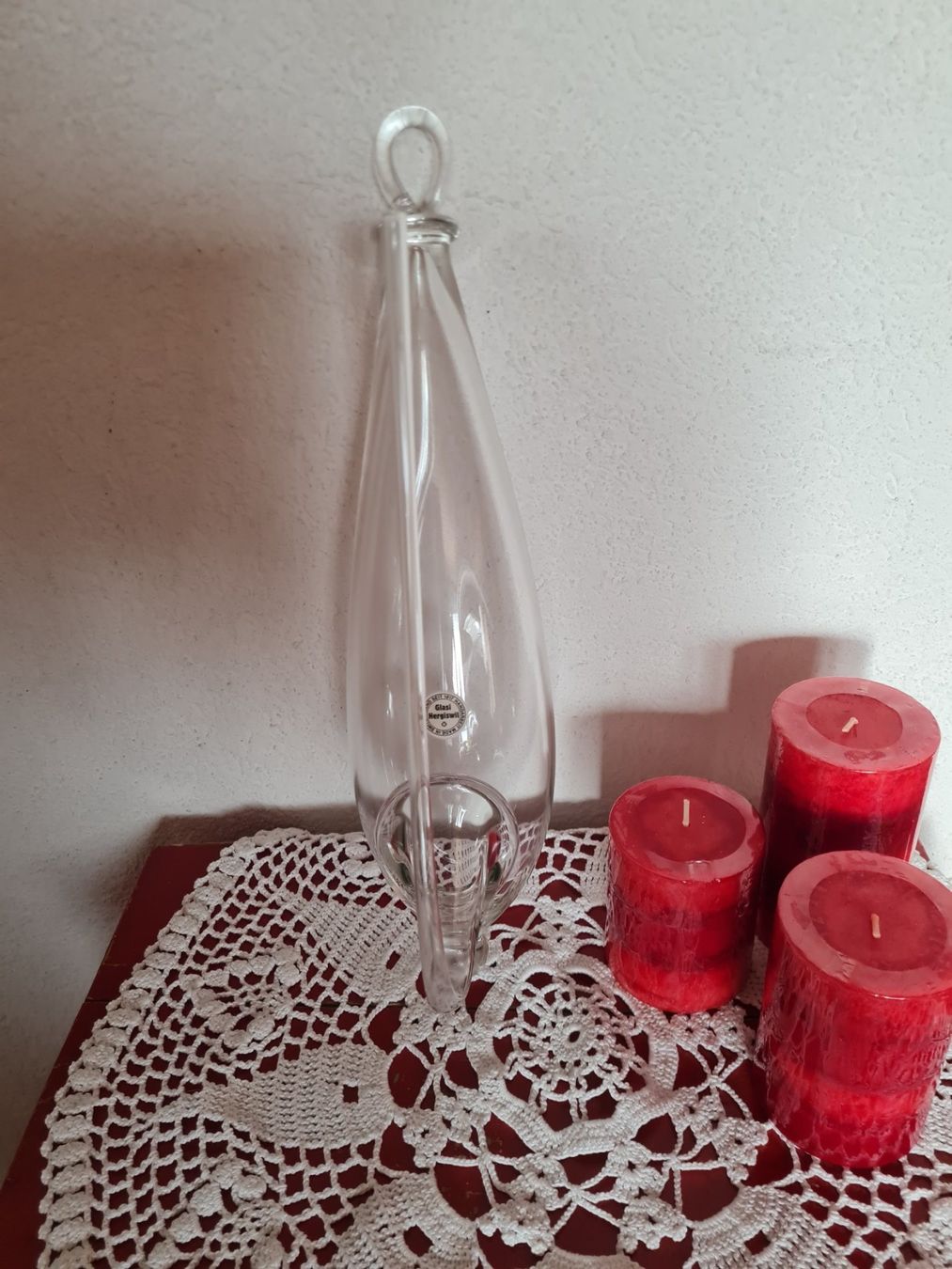 Altro per la casa: Glasi Hergiswil Wasserbarometer – Usato da Münsingen venduto da Cuci31 1