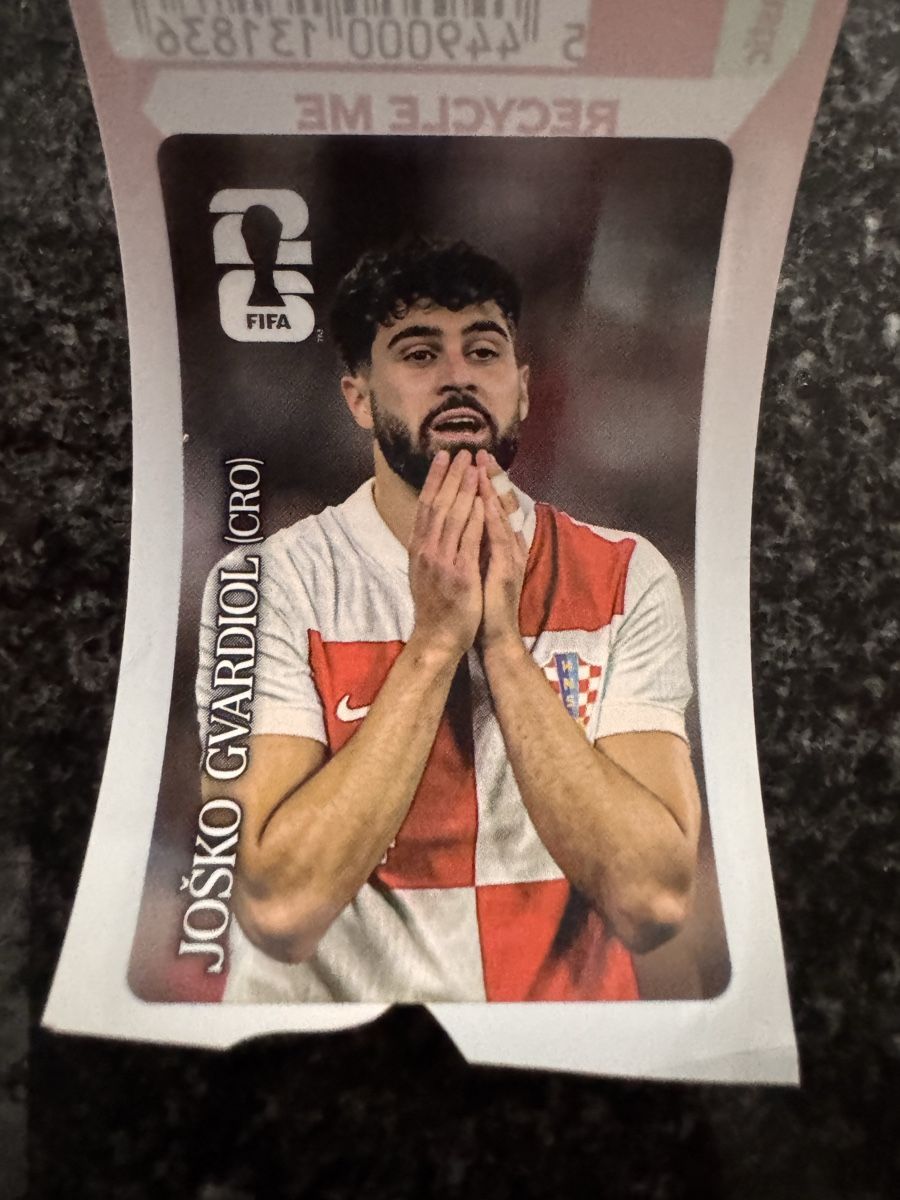 Panini Carte collezionabili: Panini - WM 2026 - Coca-Cola-Sticker - CC4 - Gvardiol – Nuovo (secondo la descrizione) da Wetzikon ZH venduto da thayreen