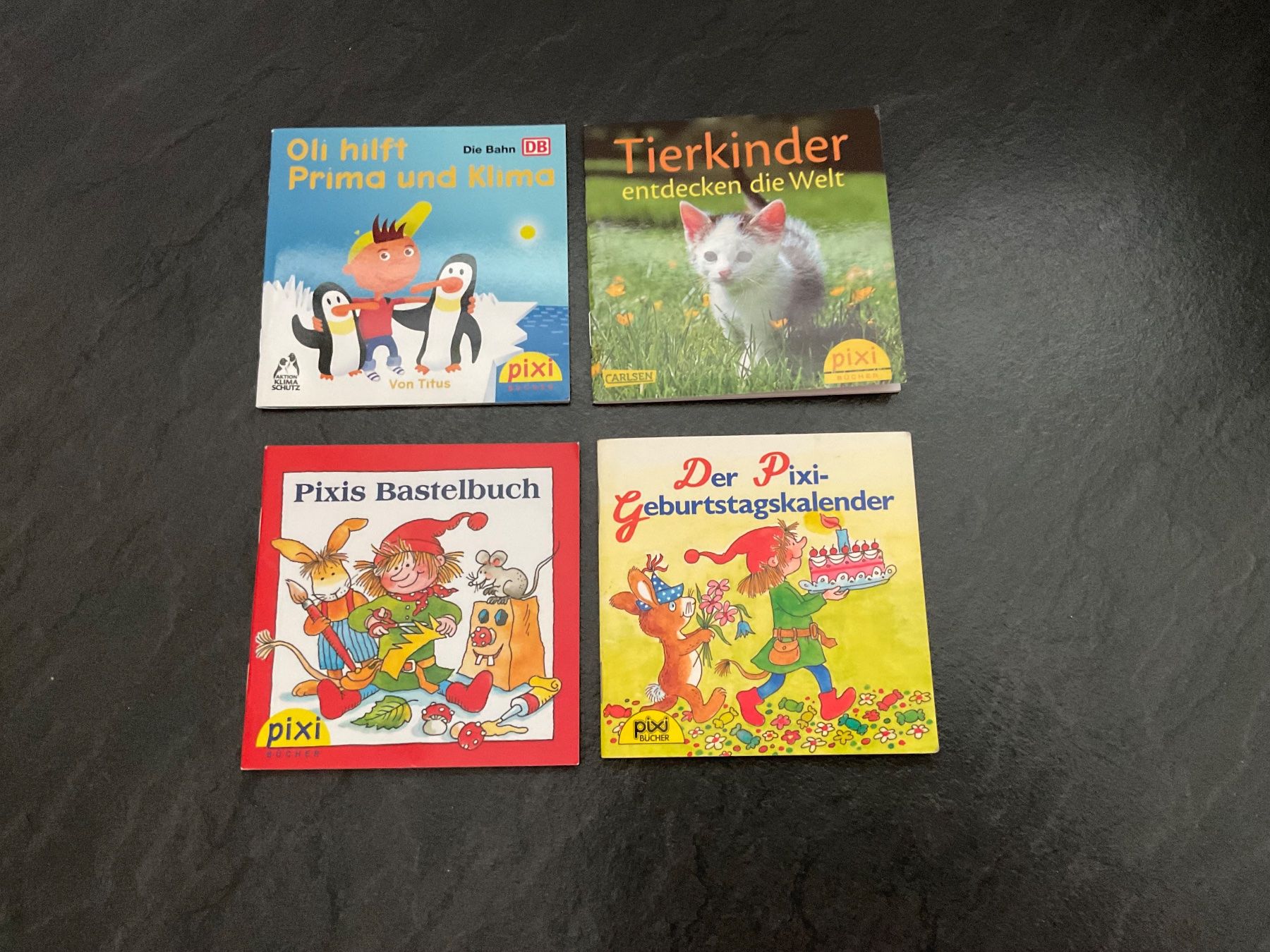 Bücher: 4 Pixi Bücher Set, Kinderbücher – Gebraucht aus Wetzikon ZH von Gerbera5