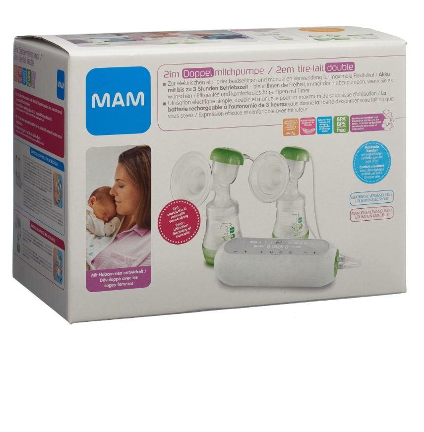 Mam Accessori per l’allattamento: tire lait électrique MAM – Usato da La Conversion venduto da deborah22 4