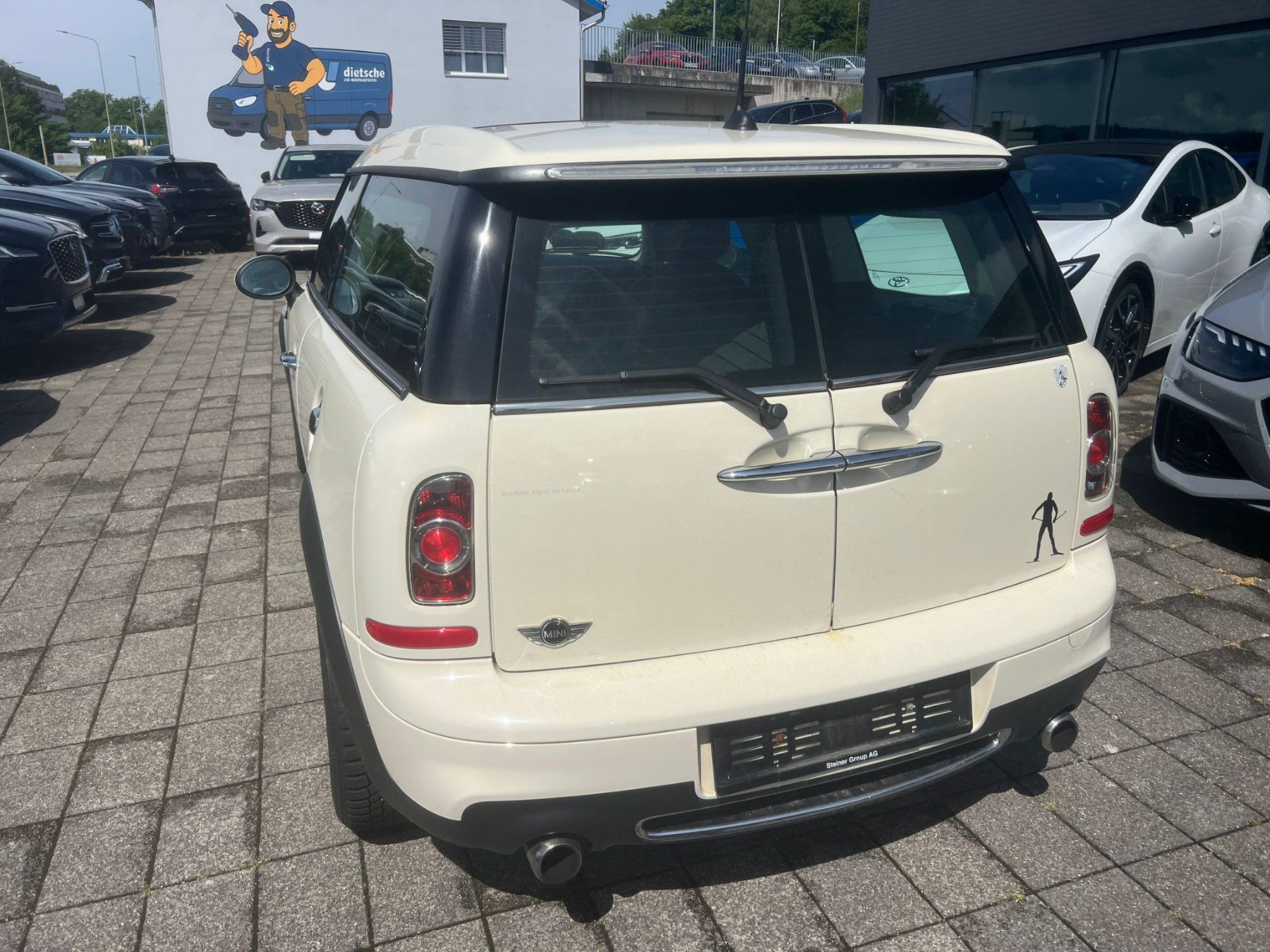 Mini Automobili: Mini Cooper S Clubman – Usato da Otelfingen venduto da hof74 2