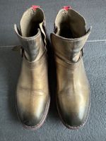 MOMA Stiefeletten in Bronze Gold im besten Zustand