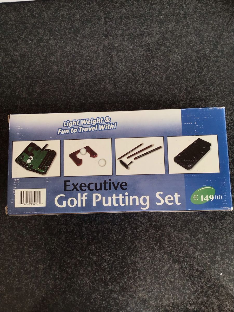 Mazze & Set: Executive Golf Putting Set – Usato da Nyon venduto da Mundeis 1