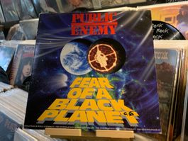 PUBLIC ENEMY - FEAR OF A BLACK PLANET...OG EU 1990...VG/VG+